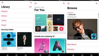 Apple Music for Android update introduces a new music video experience