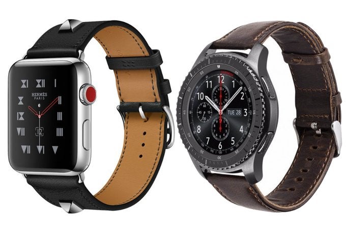 samsung vs apple smart watch