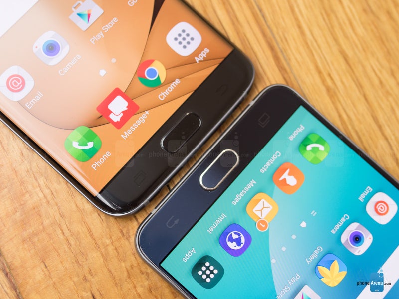 Results curved screens are getting annoying PhoneArena