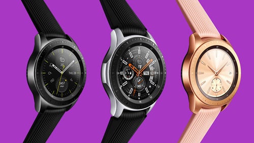 galaxy vs apple watch