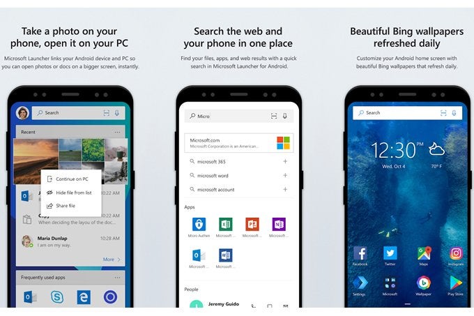 microsoft launcher pro