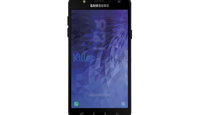 First Samsung Galaxy J7 Duo render confirms front-facing LED flash