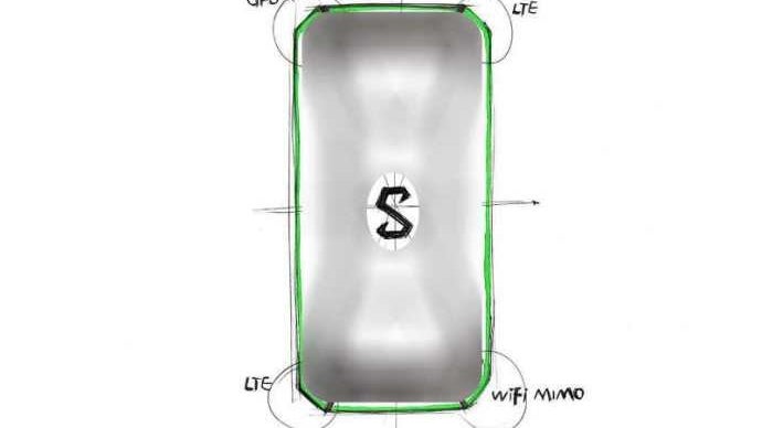 Xiaomi's Black Shark gaming phone shown off in new sketch