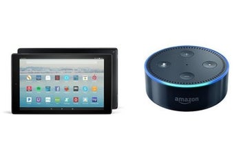You can now get a free Amazon Echo Dot with the purchase of the $150 Amazon Fire HD 10 tablet