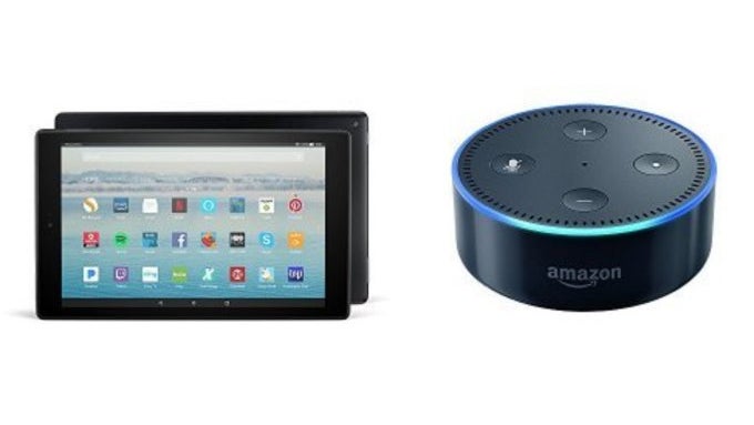 You can now get a free Amazon Echo Dot with the purchase of the $150 Amazon Fire HD 10 tablet