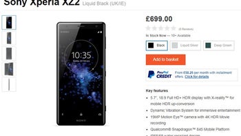 Sony Xperia XZ2 and XZ2 Compact hit the store shelves in Europe