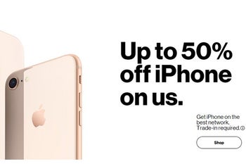 Samsung Galaxy S9/S9+ and iPhone X are up to 50% off at Verizon with trade-in
