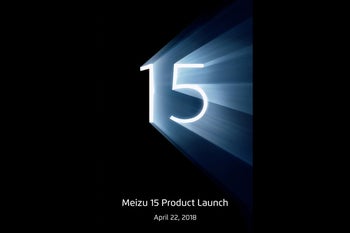 Meizu 15 lineup coming April 22 according to leaked poster