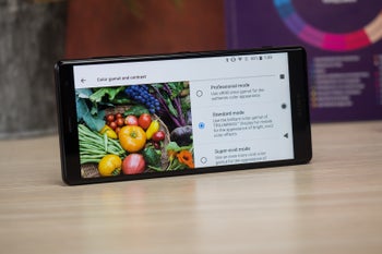 Most recent Sony Xperia phones have a hidden 120Hz display mode that you can't use