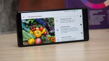 Most recent Sony Xperia phones have a hidden 120hz display mode that you can't use
