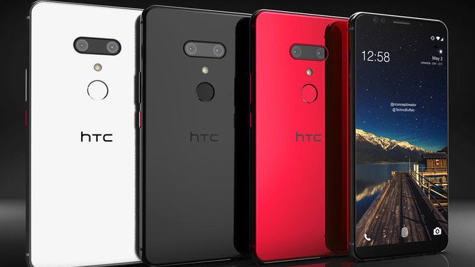 HTC U12+ retail box leaked, shows all the specs you could care about