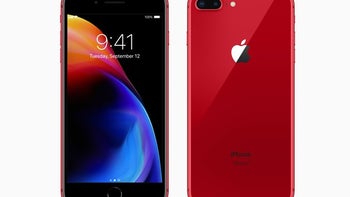 Apple announces iPhone 8 and iPhone 8 Plus (PRODUCT)RED Special Edition go on sale on April 10