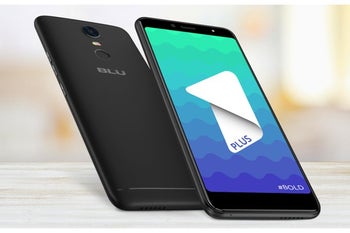 BLU Vivo One Plus with massive battery and 18:9 display introduced in the US