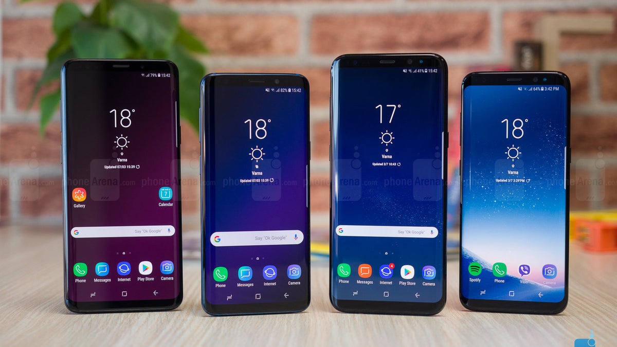 With them being so similar, would you rather buy a Galaxy S8, or a Galaxy S9?