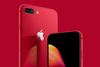 You can now buy a red iPhone 8/8 Plus