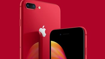 You can now buy a red iPhone 8/8 Plus