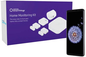 Deal: Unlocked Galaxy S9 and S9+ now come with a free SmartThings Home Monitoring Kit