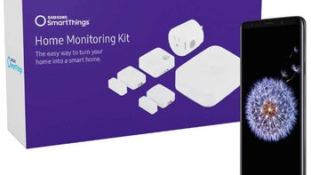 Deal: Unlocked Galaxy S9 and S9+ now come with a free SmartThings Home Monitoring Kit