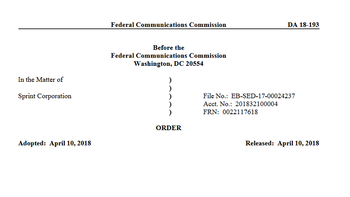 Sprint pays $10 million fine for failing to do environmental and historical reviews of cell sites