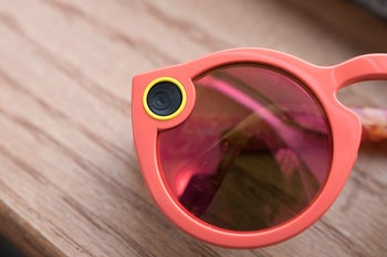 Second generation Spectacles pay a visit to the FCC