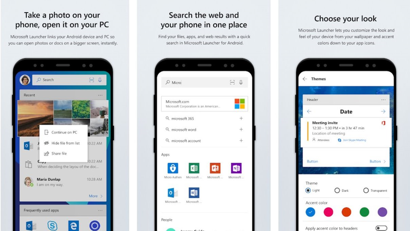 Cortana on Microsoft Launcher sees new beta features
