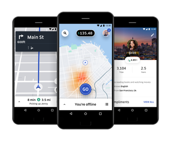 Uber announces new app for drivers