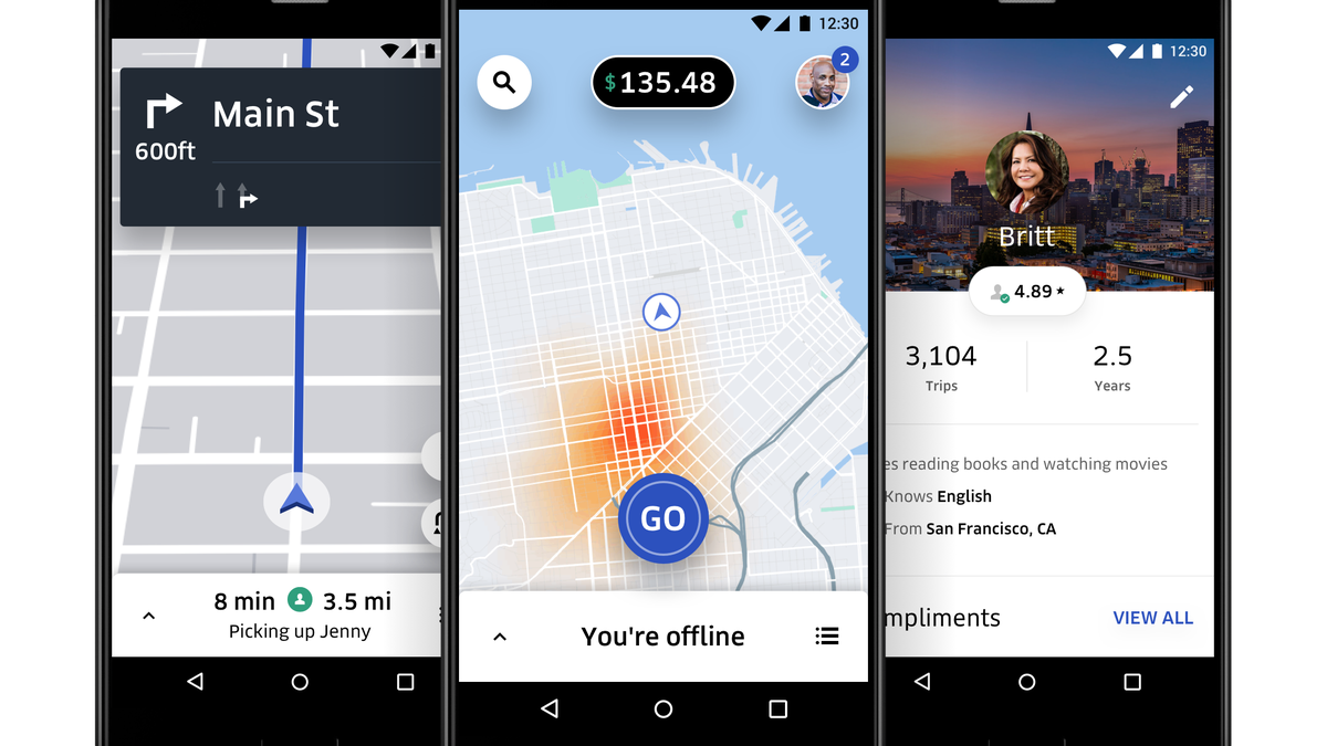 Uber announces new app for drivers