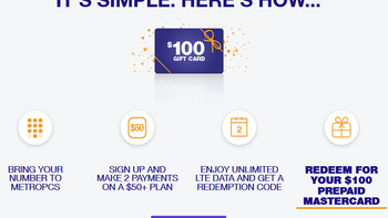Switch to pre-paid carrier MetroPCS and get 2 free months of unlimited service