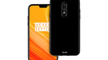 The OnePlus 6's bezel-less design revealed in new case renders