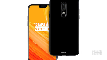 The OnePlus 6's design showcased in new fan-made case renders