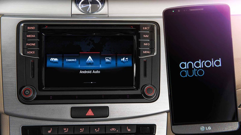Android Auto and Apple CarPlay expected to drive future auto sales