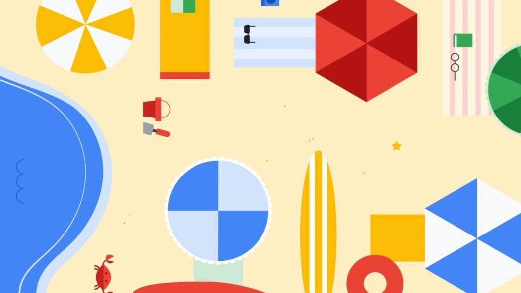 Google's new spring wallpapers might be giving us a major hint about Android P's name