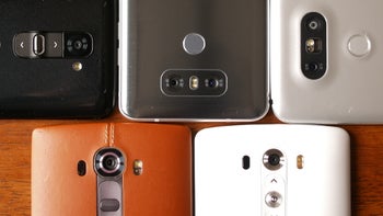 10 phones that redefined LG's identity