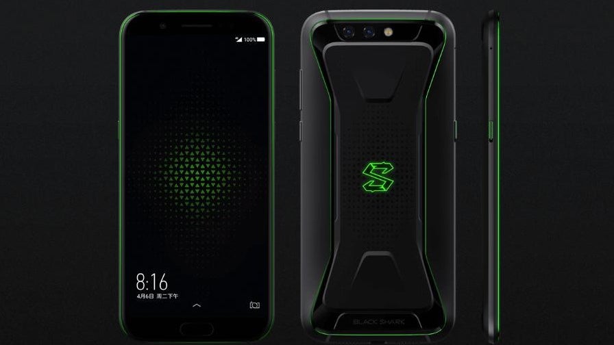 Xiaomi Black Shark gaming phone official: Snapdragon 845, liquid cooling system