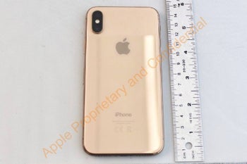 Unreleased gold iPhone X shown off in FCC filing
