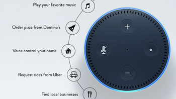 Take 20% off the Amazon Echo Dot (2nd generation); pick up the smart speaker for $39.99