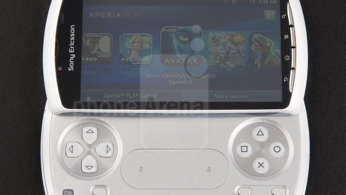 Xperia Play Games