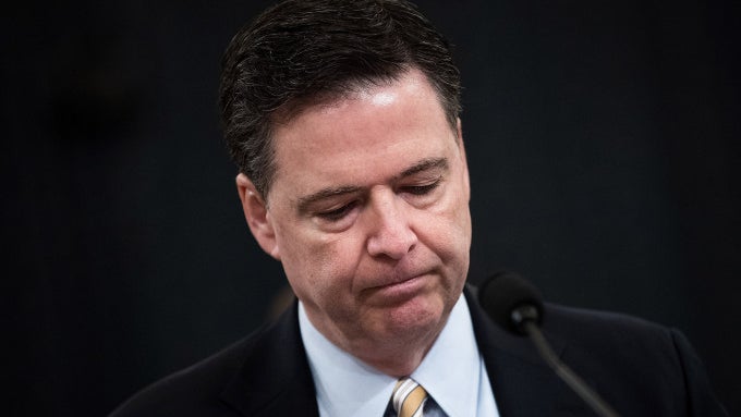 Comey's "A Higher Loyalty" mentions his distaste for encryption; cites Apple, 'Silicon Valley types'