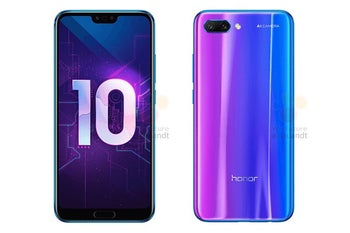 Honor 10 leaked press renders show strong resemblance to the Huawei P20
