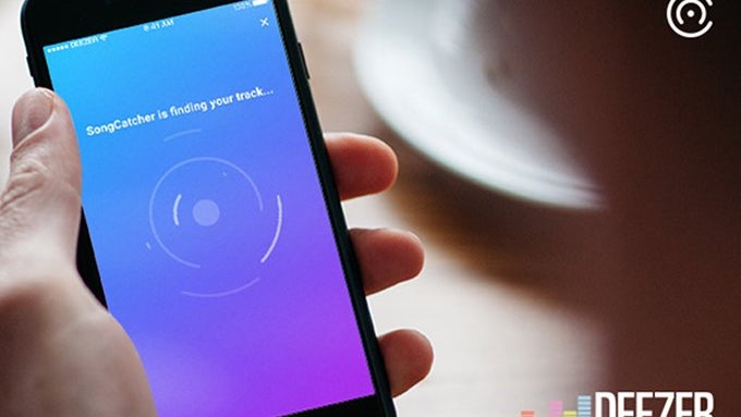 Deezer for Android updated with new Shazam-like feature