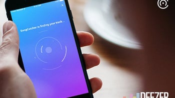 Deezer for Android updated with new Shazam-like feature