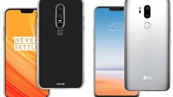 LG G7 vs OnePlus 6: which upcoming phone are you more excited for?