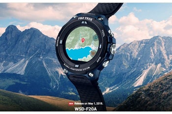 Casio WSD-F20A is a new Wear OS watch that's (somewhat) affordable