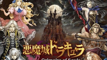 Konami announces new Castlevania game for iPhone