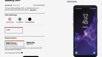 Samsung Galaxy S9+ and Note 8 are $300 off at Verizon (no trade-in required)