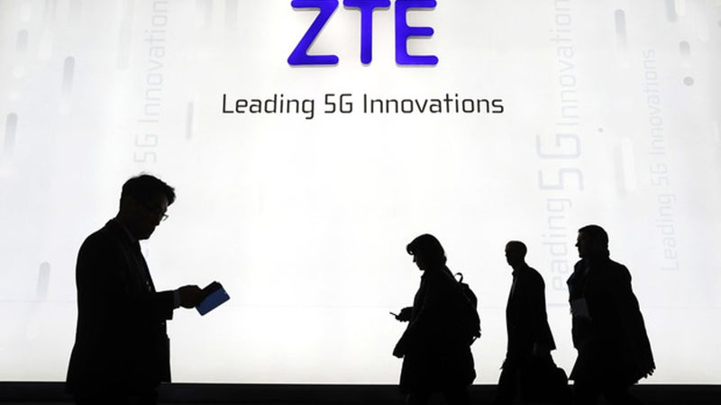 ZTE may be without an operating system following U.S. ban