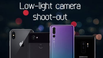 Huawei P20 Pro vs Pixel 2 XL vs Galaxy S9+ vs iPhone X: low-light camera shoot-out
