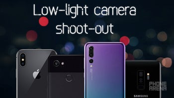 Huawei P20 Pro vs Pixel 2 XL vs Galaxy S9+ vs iPhone X: low-light camera shoot-out
