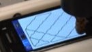 Automated touchscreen test device shows off the accuracy of smartphones