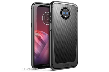 Moto Z3 Play with side-mounted fingerprint sensor, dual-camera setup revealed